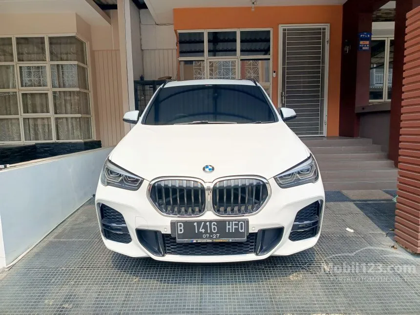 Jual Mobil BMW X1 2022 sDrive18i M Sport 1.5 di DKI Jakarta Automatic SUV Putih Rp 700.000.000