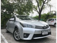 2016 Toyota Corolla Altis 1.8 ALTIS (ปี 14-18) G Sedan AT