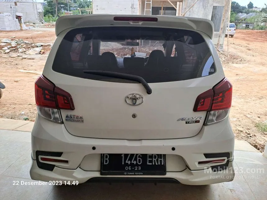 2018 Toyota Agya G Hatchback