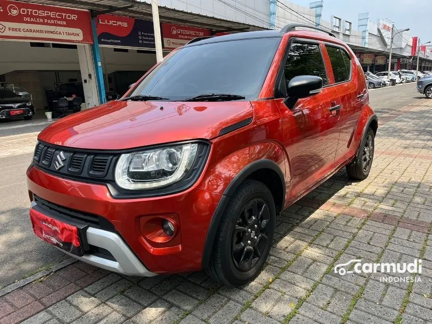 2020 Suzuki Ignis GX Hatchback