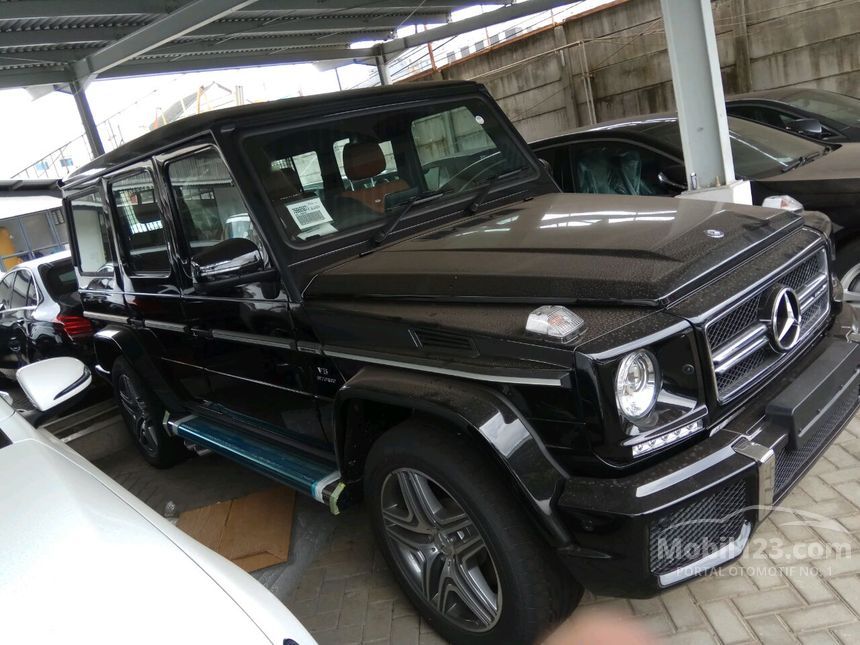 Jual Mobil Mercedes-Benz G63 AMG 2018 W463 5.5 di DKI 