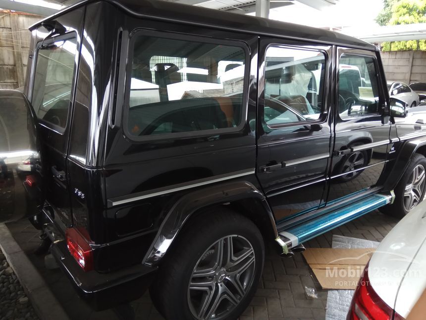 Jual Mobil Mercedes-Benz G63 AMG 2018 W463 5.5 di DKI 