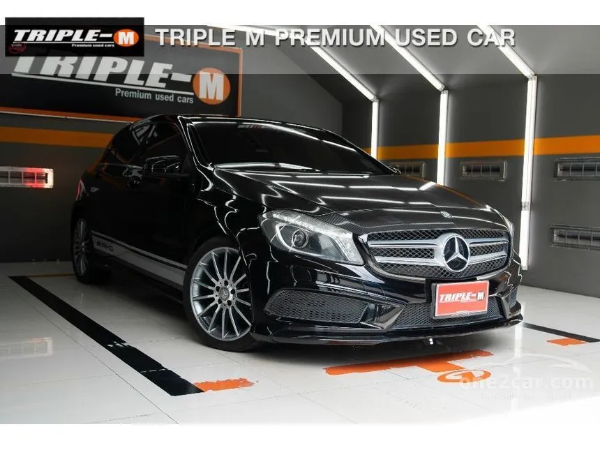 2016 Mercedes-Benz A180 AMG Sport Hatchback