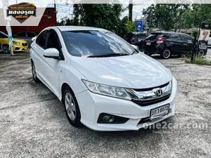 2014 Honda City 1.5 V Sedan
