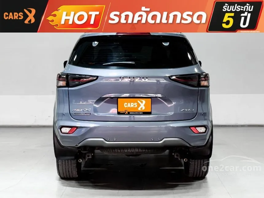 2024 Isuzu MU-X Phantom Collection Ultimate SUV
