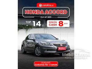 2011 Honda Accord 2.4 VTi-L Sedan