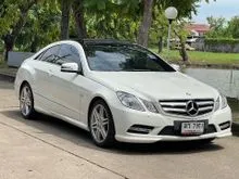 2012 Mercedes-Benz E200 1.8 W207 (ปี 10-16) AMG CGI BlueEFFICIENCY Coupe