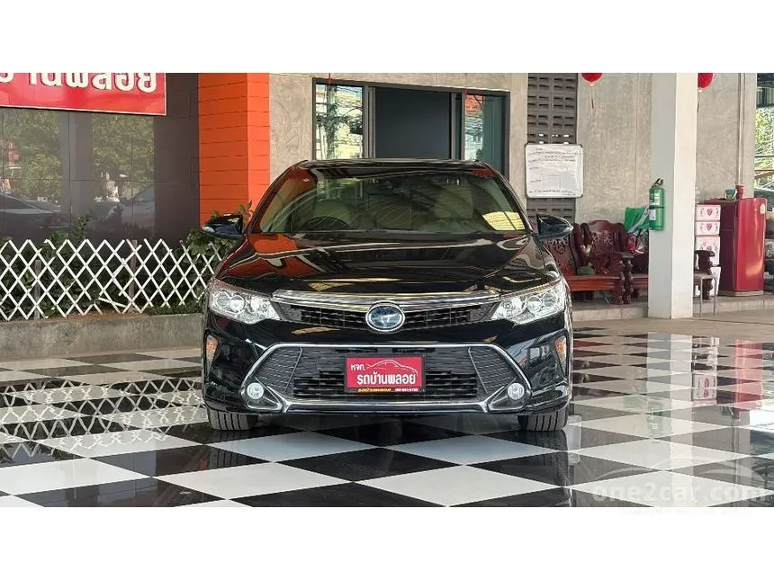 2015 Toyota CAMRY Hybrid Premium Sedan