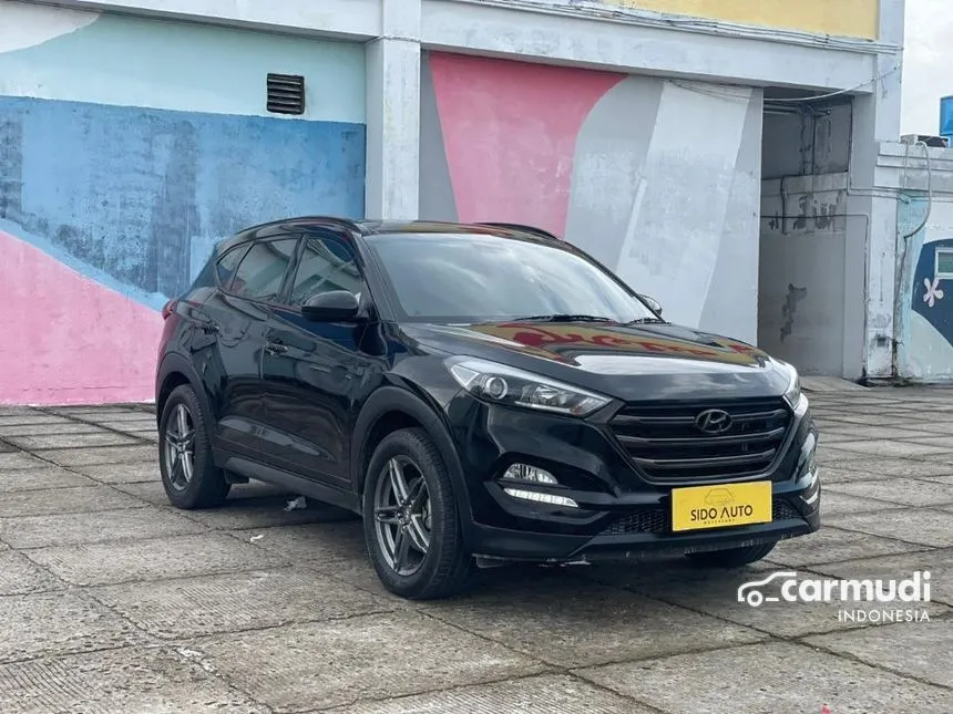 2016 Hyundai Tucson XG SUV