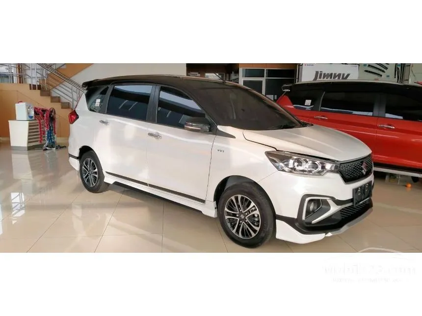 Jual Mobil Suzuki Ertiga 2024 Hybrid Sport 1.5 di Banten Automatic MPV Putih Rp 266.000.000