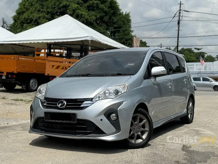 2015 Perodua Alza EZ MPV