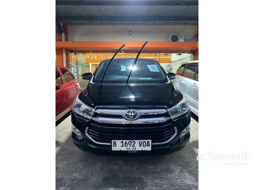 2018 Toyota Kijang Innova V MPV