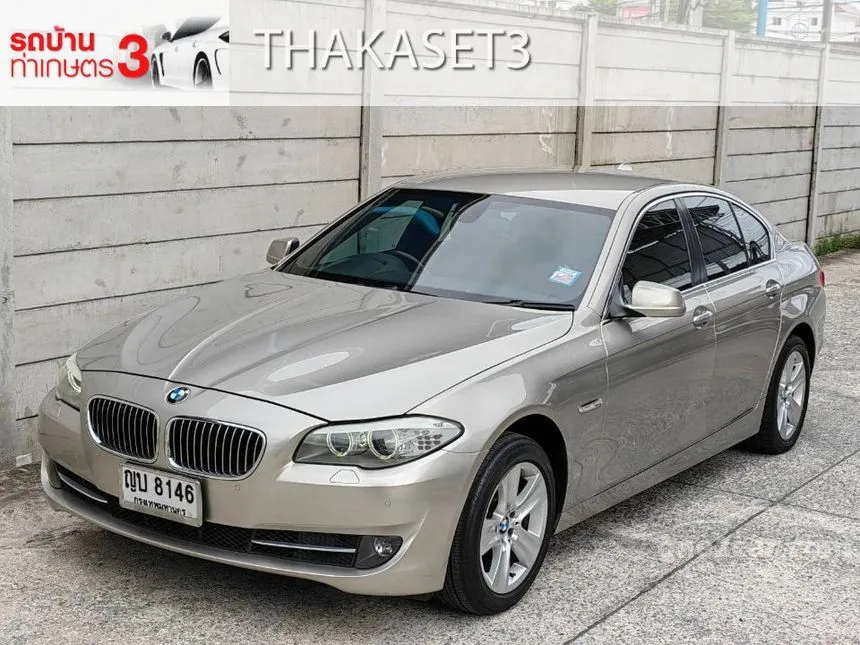 2011 BMW 520d Sedan