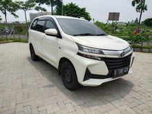 Toyota Avanza 1.3 E Manual mt 2019 Putih Facelift Rapi Rawatan Siap Pakai Harga Cash 149.500