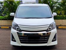 2013 Toyota Alphard 2,4 GS MPV putih km40ribuan