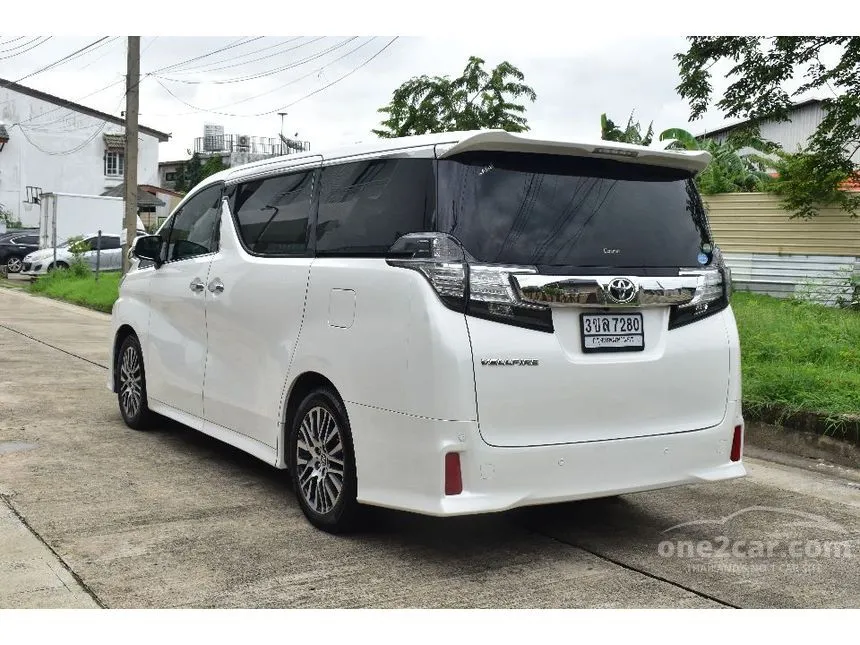 2016 Toyota VELLFIRE ZG Edition Van