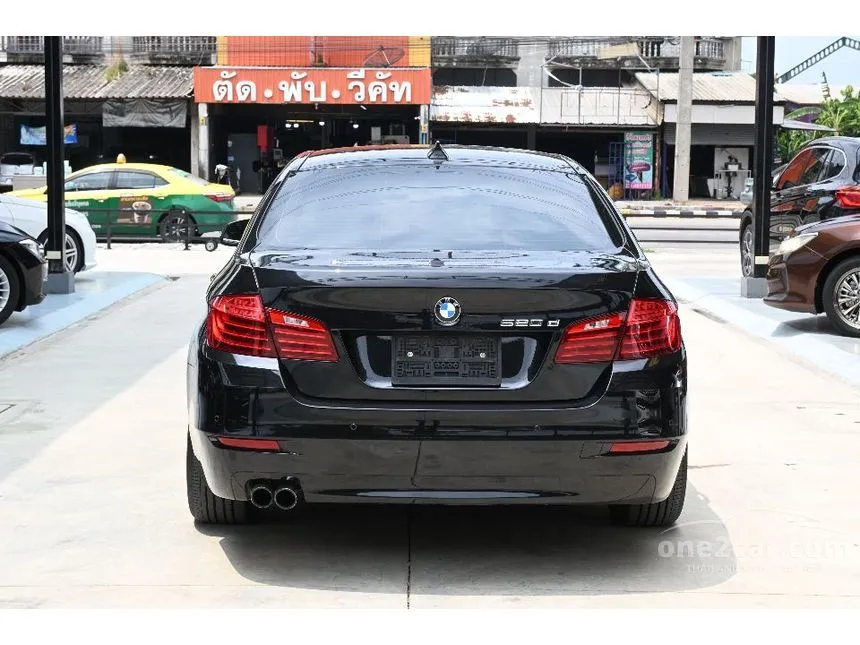2015 BMW 520d Sedan