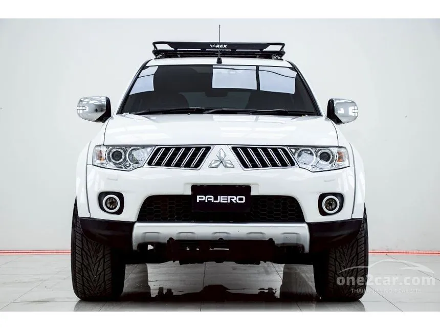 2012 Mitsubishi PAJERO SPORT GT SUV