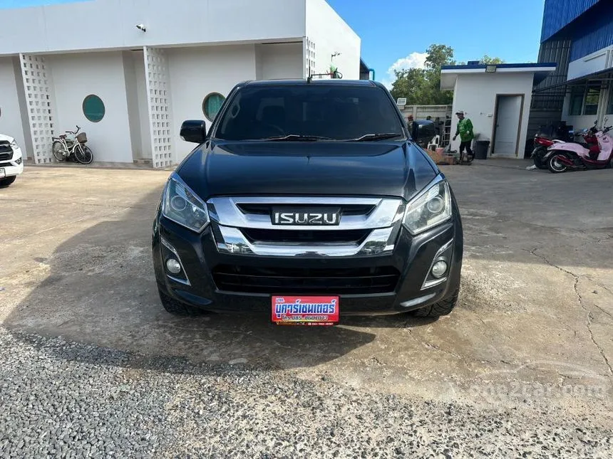 2017 Isuzu D-MAX Hi-Lander L Space Cab Pickup