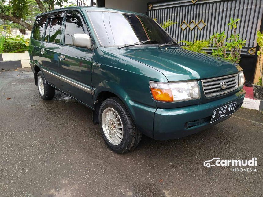 Jual Mobil Toyota Kijang 1997 1.8 di Jawa Barat Manual MPV Minivans ...