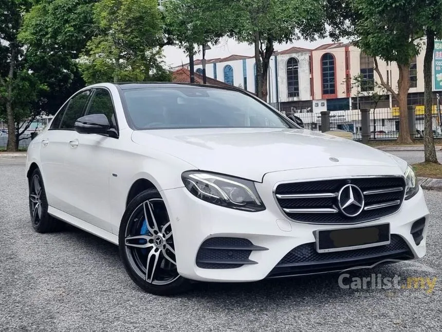 2017 Mercedes-Benz E350 e AMG Line Sedan