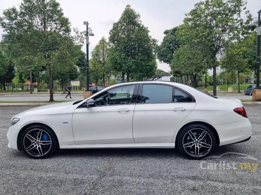 2017 Mercedes-Benz E350 e AMG Line Sedan