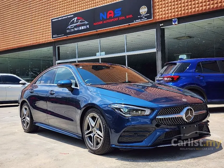 2019 Mercedes-Benz CLA250 4MATIC Coupe