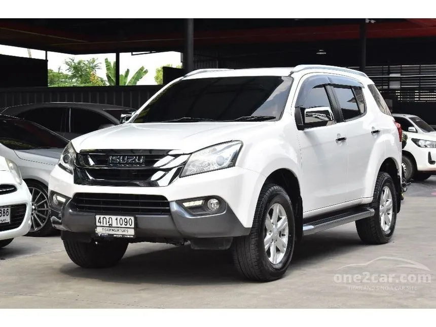 2015 Isuzu MU-X SUV