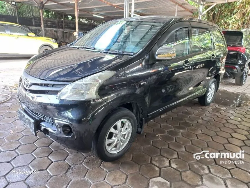 Jual Mobil Toyota Avanza 2012 G 1.3 di DKI Jakarta Automatic MPV Hitam Rp 115.000.000