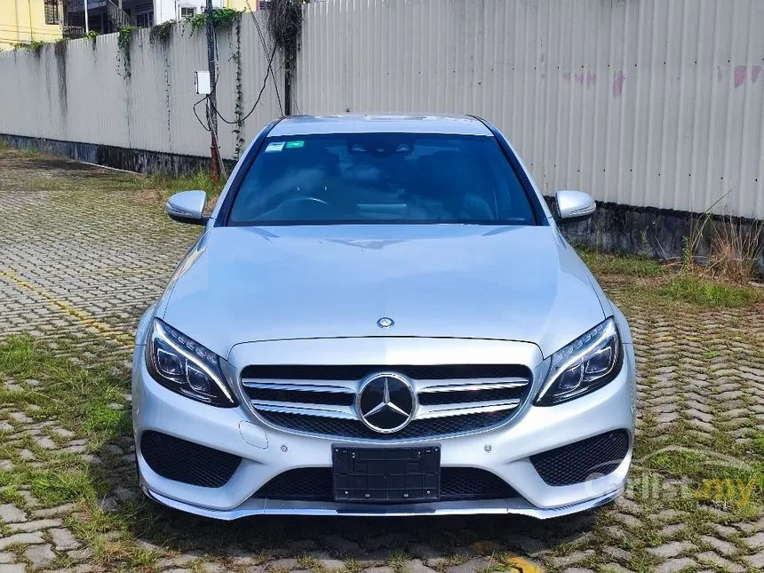 2014 Mercedes-Benz C200 AMG Sedan