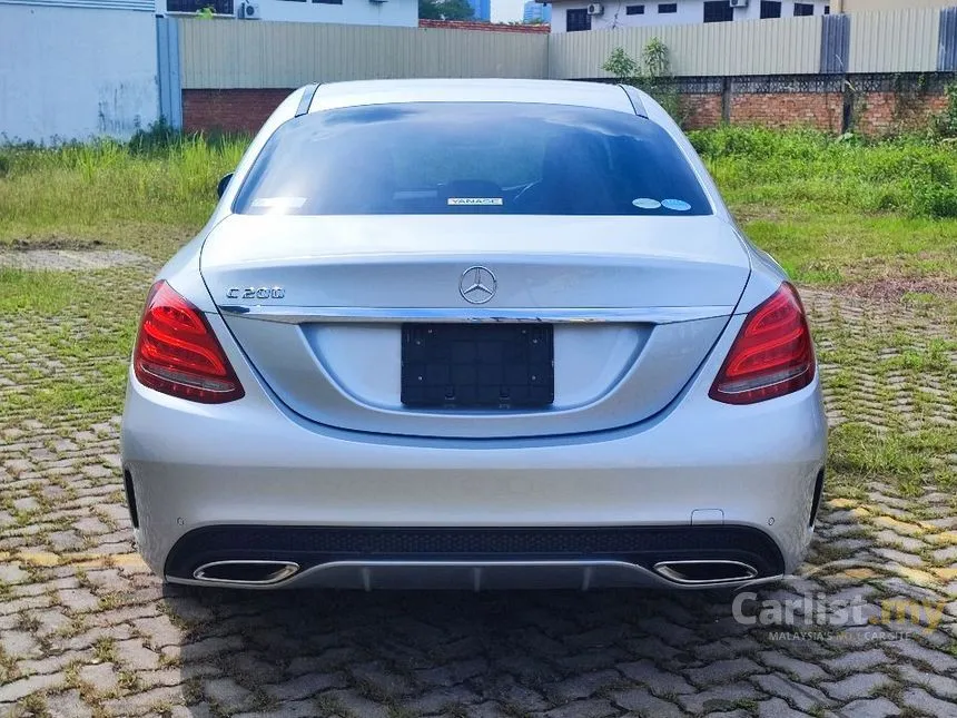 2014 Mercedes-Benz C200 AMG Sedan