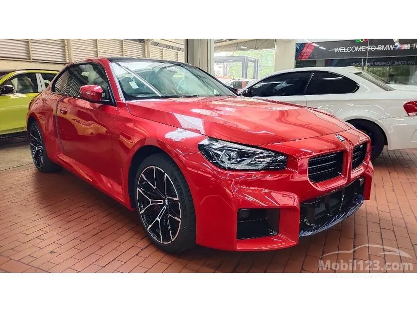 Jual Mobil BMW M2 2023 Competition 3.0 di Banten Automatic Coupe Merah Rp 1.989.000.000