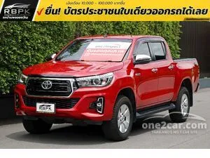 2018 Toyota HILUX REVO 2.4 E Plus Prerunner Double Cab Pickup
