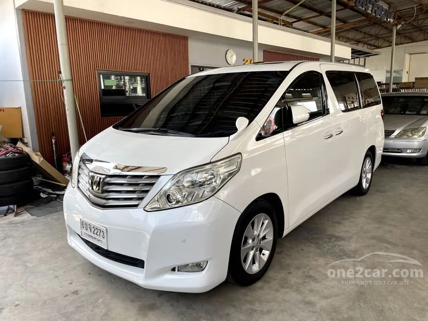 2009 Toyota ALPHARD V Van