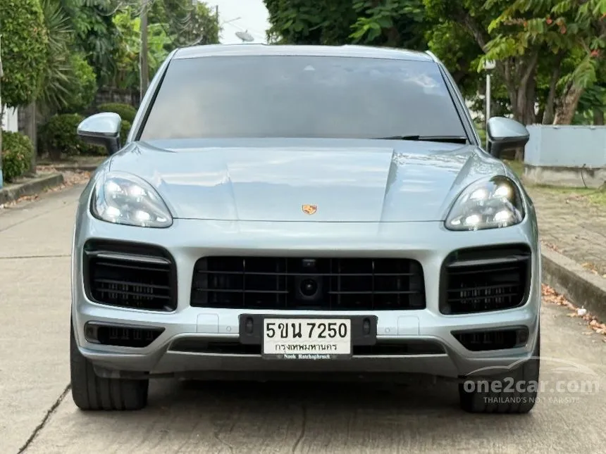 2020 Porsche CAYENNE E-Hybrid Coupe SUV