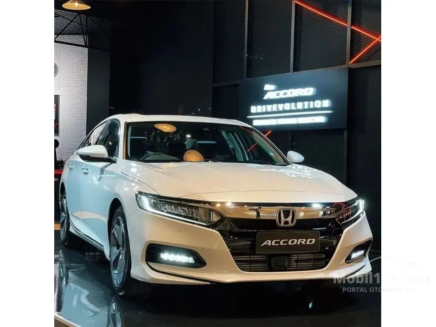 Jual Mobil Honda Accord 2023 1.5 di DKI Jakarta Automatic Sedan Putih Rp 730.400.000