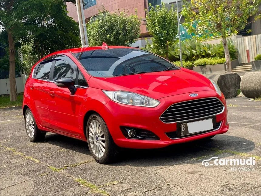 2013 Ford Fiesta Sport Hatchback