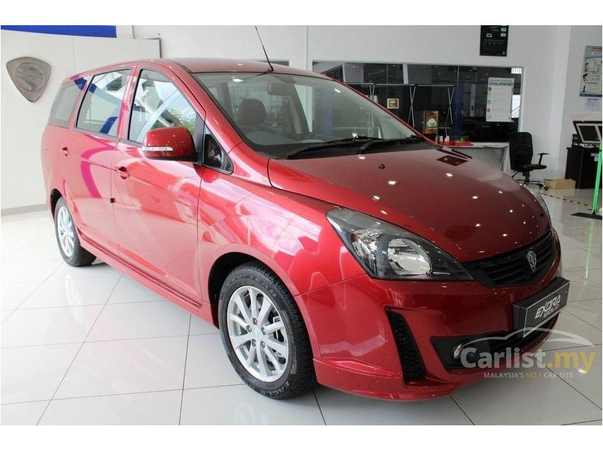 Proton Exora 2017 Turbo Executive 1.6 in Kuala Lumpur Automatic MPV Red ...
