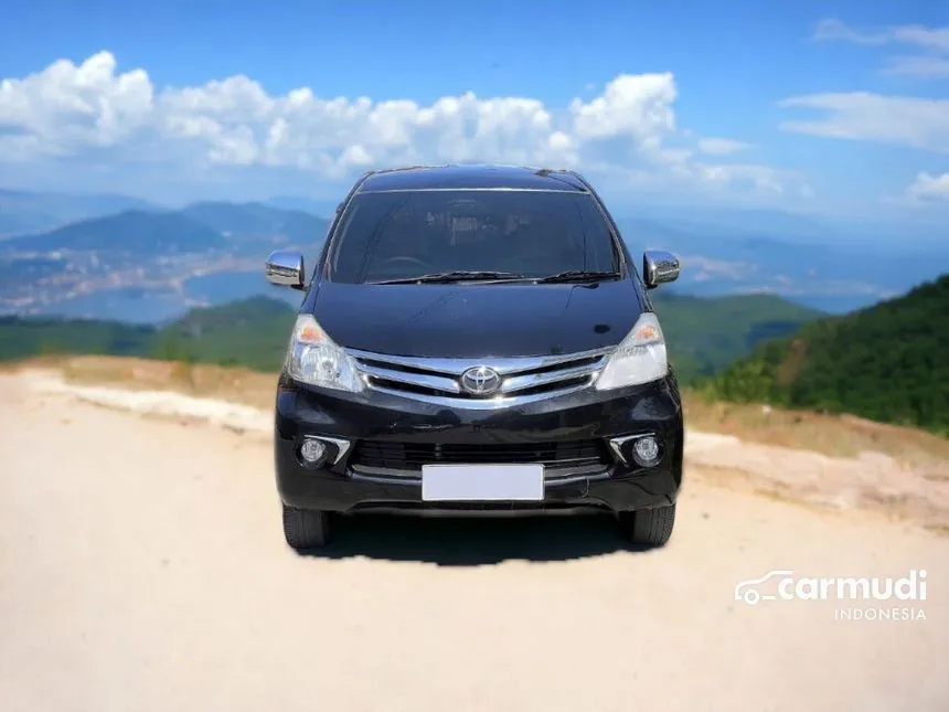 2013 Toyota Avanza G MPV