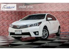 2014 Toyota Corolla Altis 1.8 ALTIS (ปี 14-18) ESPORT Sedan AT