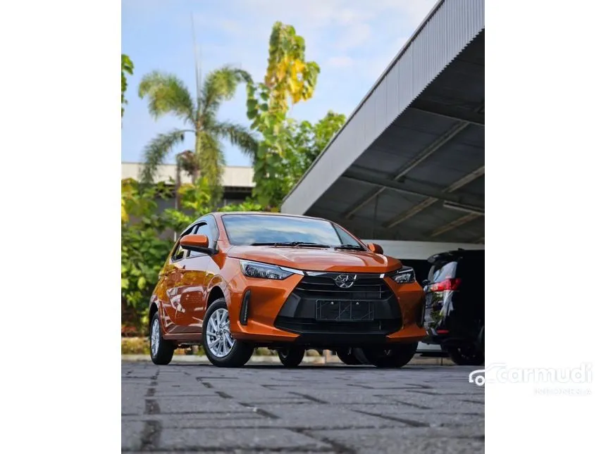 2025 Toyota Agya G Hatchback