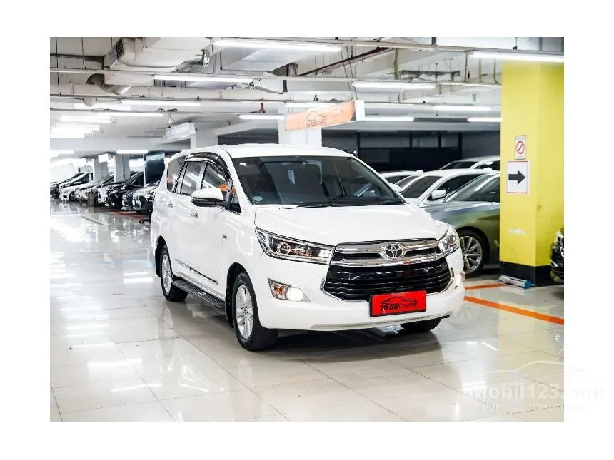 Jual Mobil Toyota Kijang Innova 2019 V 2.0 di DKI Jakarta Automatic MPV Putih Rp 295.000.000