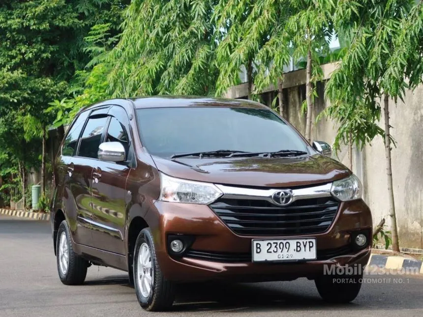Jual Mobil Toyota Avanza 2018 G 1.3 di Banten Automatic MPV Coklat Rp 142.000.000