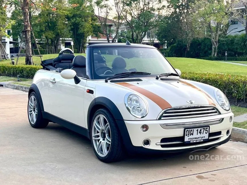 2011 Mini Cabrio Cooper Convertible