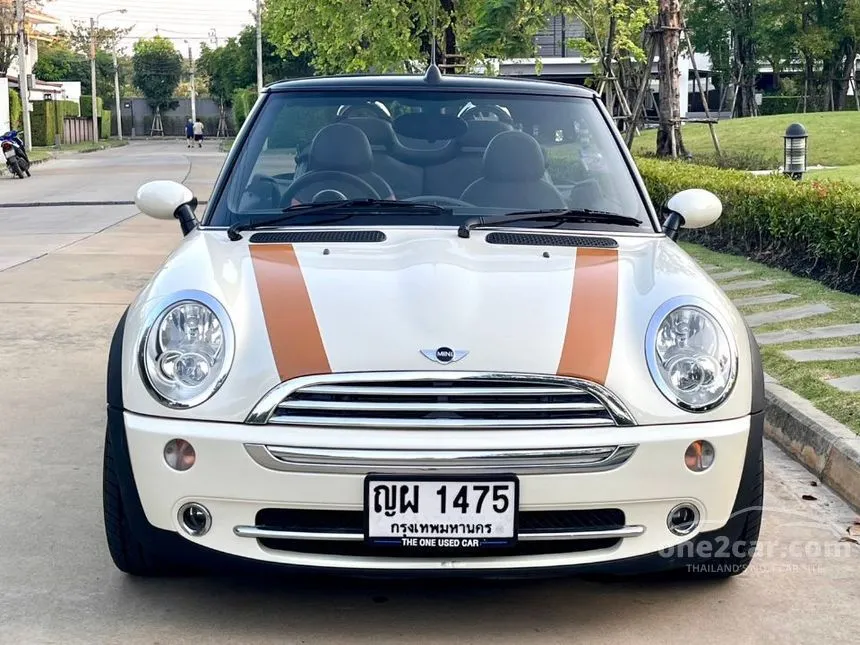 2011 Mini Cabrio Cooper Convertible