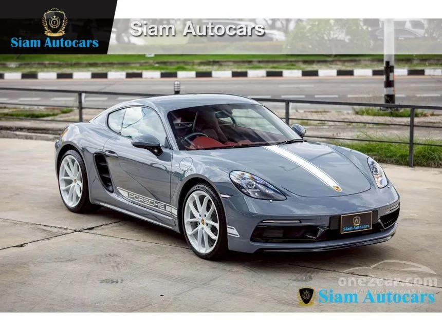 2026 Porsche 718 Cayman Style Edition Coupe