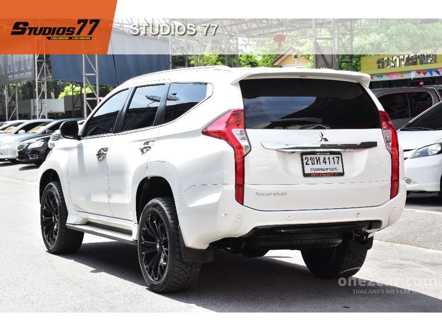 2017 Mitsubishi Pajero Sport GT SUV