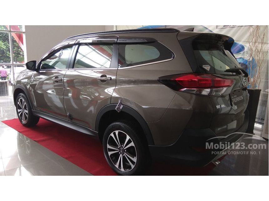 Jual Mobil Daihatsu Terios 2017 EXTRA X 1.5 di Jawa Barat Automatic SUV