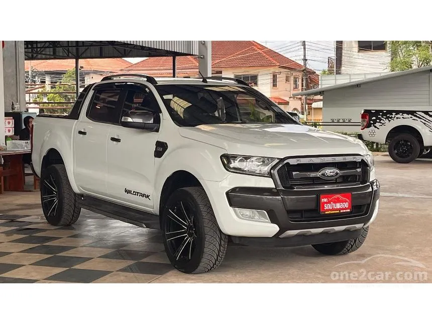2017 Ford RANGER WildTrak Double Cab Hi-Rider Pickup