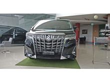 2018 Toyota Alphard 2.5 G Van Wagon